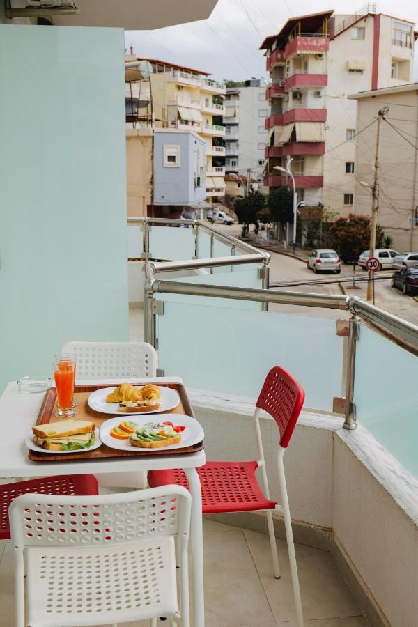Eden Suites & Apartments Saranda Dış mekan fotoğraf