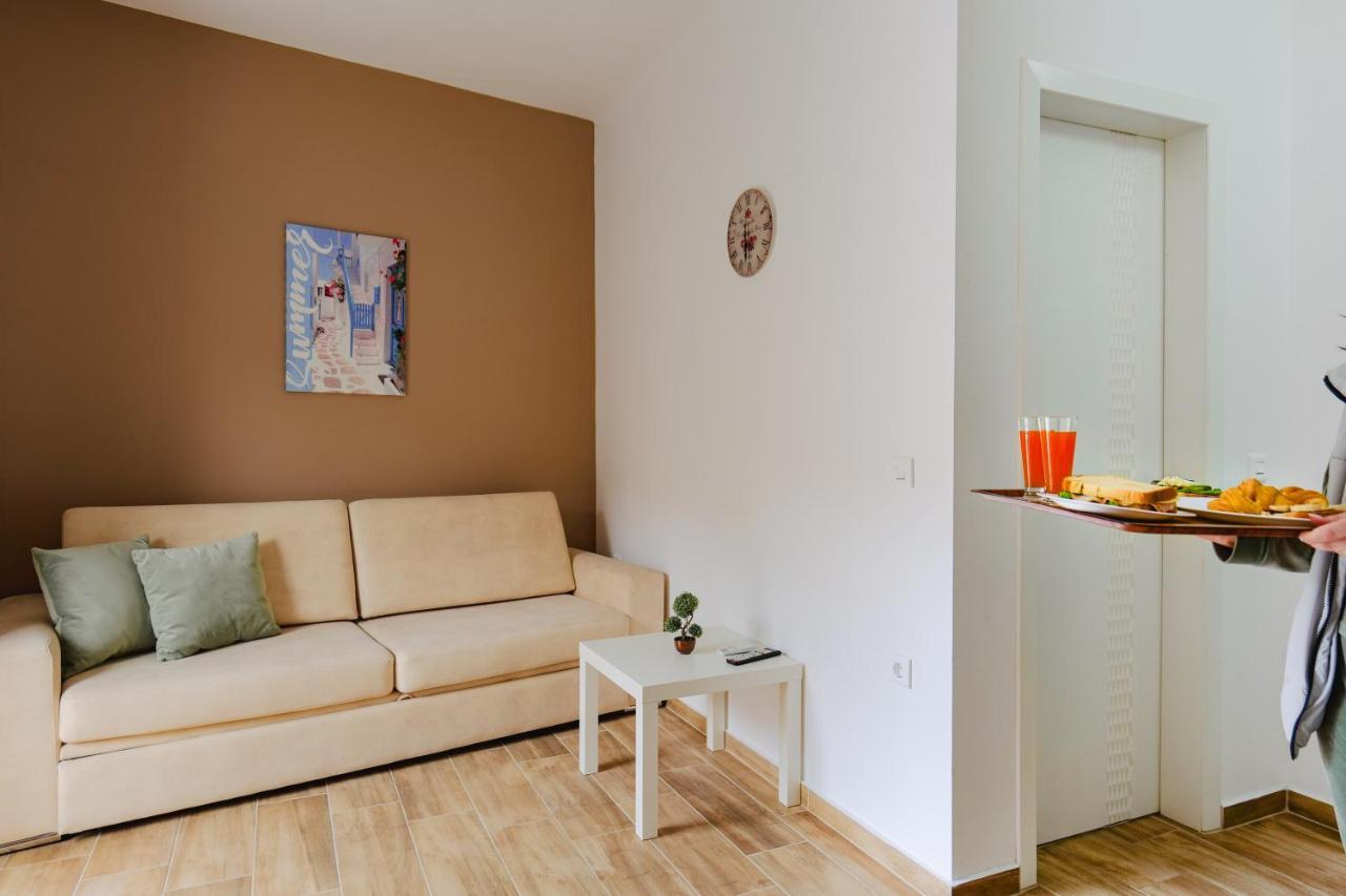 Eden Suites & Apartments Saranda Dış mekan fotoğraf