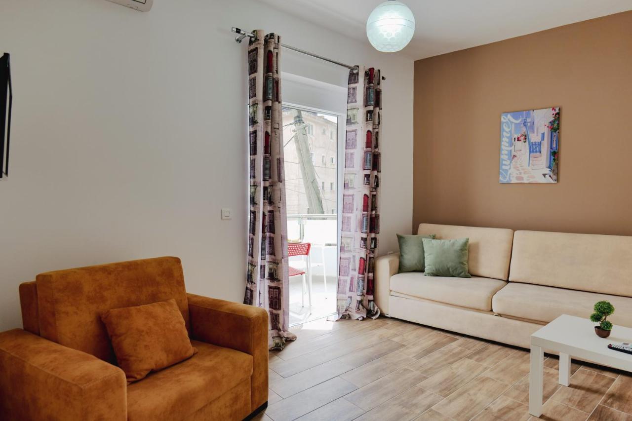 Eden Suites & Apartments Saranda Dış mekan fotoğraf